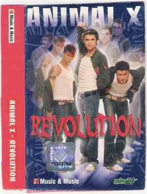 Animal X - Revolution