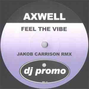 Axwell - Feel The Vibe (Jakob Carrison Rmx)