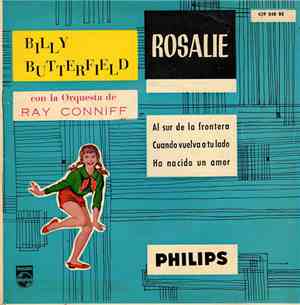 Billy Butterfield Con La Orquesta De Ray Conniff - Rosalie