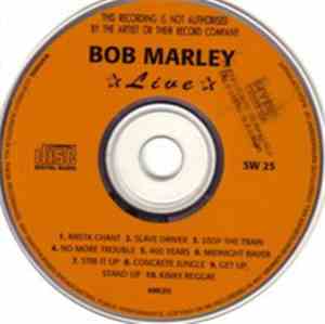Bob Marley - Live