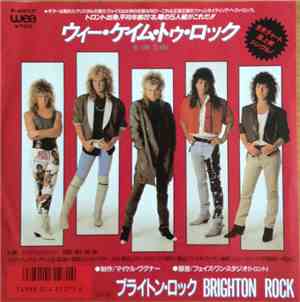 Brighton Rock - We Came To Rock