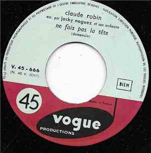 Claude Robin - Ma Savoie Jolie