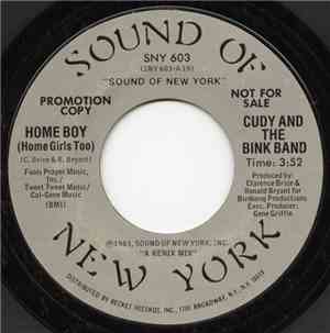 Cudy And The Bink Band - Home Boy (Home Girls Too)