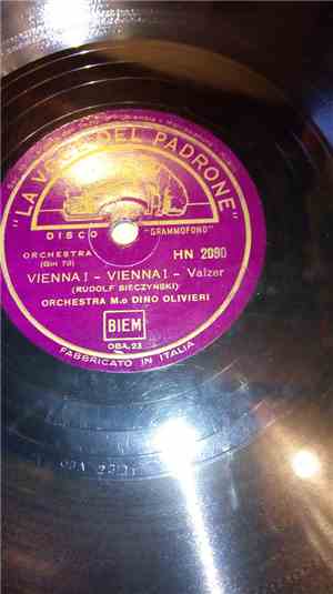 Dino Olivieri - Vienne Vienna /  Sangue Viennese