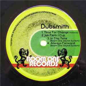 Dubsmith, B.Davis, Boom One Sound System - Time For Change