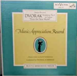 Dvořák - Jacob Avshalomov, Thomas Scherman - Analysis Record Of Dvořák: Symphony No. 5 In E Minor 