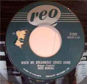 Fats Domino - When My Dreamboat Comes Home/So-Long