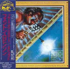 Fenton Robinson - I Hear Some Blues Downstairs Plus Nighflight