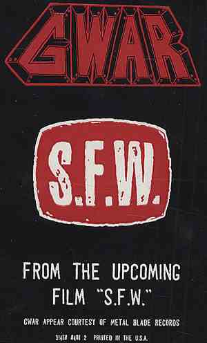 GWAR - S.F.W.