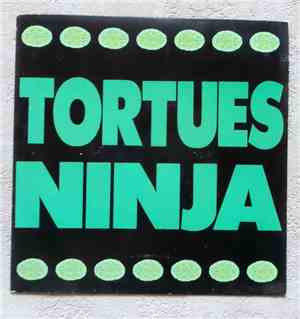 Jean-Paul Césari - Tortues Ninja