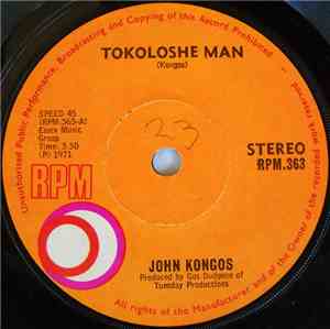 John Kongos - Tokoloshe Man