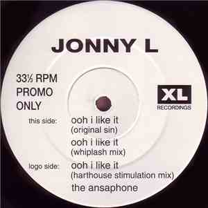 Jonny L - Ooh I Like It / The Ansaphone