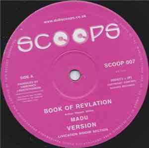 Madu  / Jah Manya - Book Of Revlation / I Try