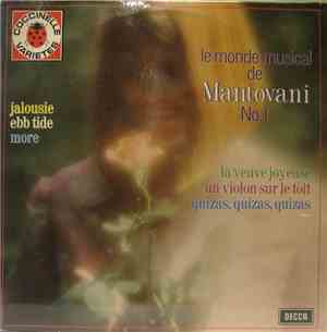 Mantovani And His Orchestra - Le Monde Musical De Mantovani N° 1