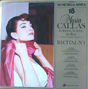 Maria Callas - Recital N° 1