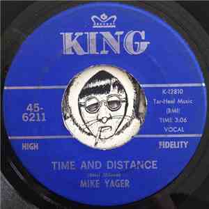 Mike Yager  - Time And Distance / The Invader