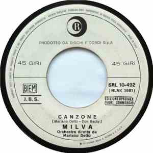 Milva / Wilma Goich - Canzone / Gli Occhi Miel