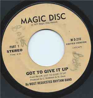 Most Requested Rhythm Band - Got To Give It Up
