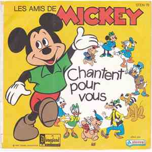 Nancey et fanfan - Les Amis de Mickey Chantebt Pour Vous