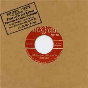 Owen Gray -  Give Me A Little Sign / The Raver
