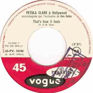 Petula Clark - À Hollywood
