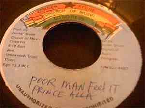Prince Alla - Poor Man Feel It