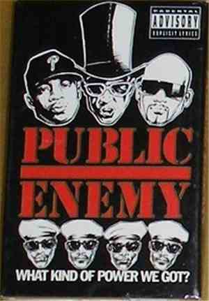 Public Enemy - What Kind Of Power We Got?