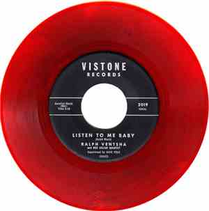 Ralph Ventsha And Red Julian Quartet - Listen To Me Baby / Lover's Lament