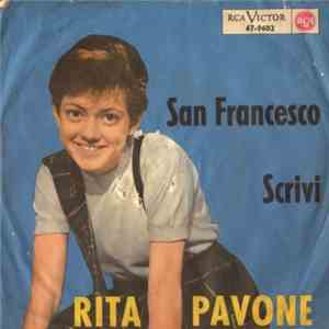 Rita Pavone - San Francesco / Scrivi !