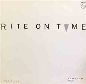 Rite On Time - The Hawk