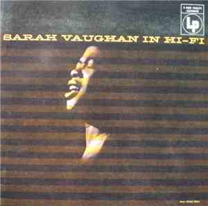 Sarah Vaughan - Sarah Vaughan In Hi-Fi