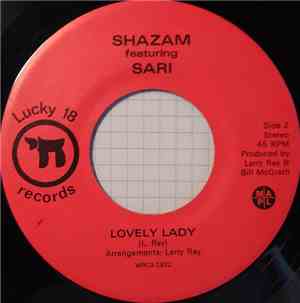 Shazam  Featuring Sari - We Can't Be Friends
