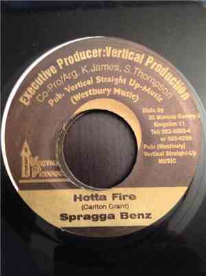 Spragga Benz / Nico Flexx - Hotta Fire / Get Busy