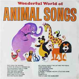 Unknown Artist - The Wonderful World Of Animal Songs