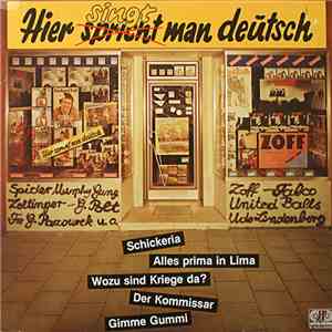 Various - Hier Spricht (Singt) Man Deutsch