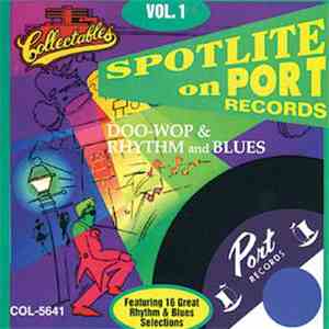 Various - Spotlite On Port Records, Volume 1