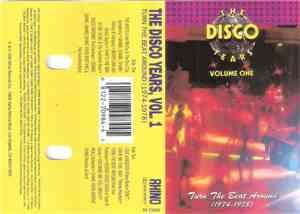 Various - The Disco Years, Vol. 1: Turn The Beat Around (1974-1978)