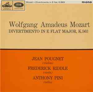 Wolfgang Amadeus Mozart - Divertimento In E Flat Major For String Trio, K.563
