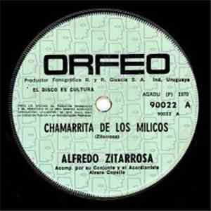 Alfredo Zitarrosa - Chamarrita De Los Milicos / Milico 'e Pueblo
