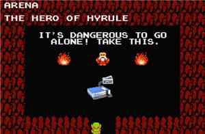 Arena  - The Hero Of Hyrule