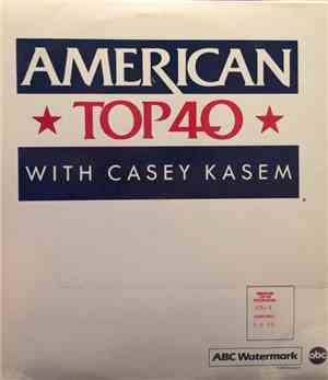 Casey Kasem - American Top 40 With Casey Kasem