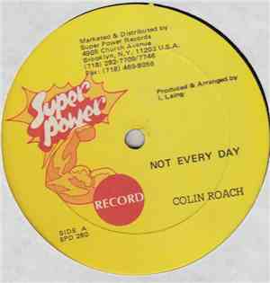 Colin Roach / Colin Roach & Country Speng - Not Every Day