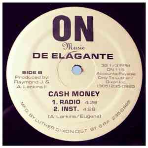 De Elagante - Cash Money