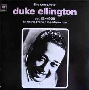 Duke Ellington - The Complete Duke Ellington Vol.12 1938