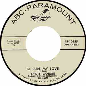 Eydie Gormé - Be Sure My Love / I Will Follow You