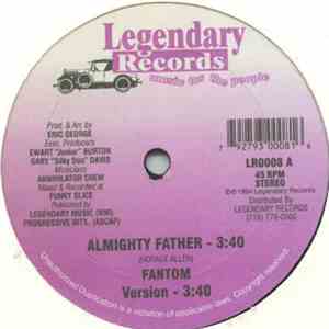 Fantom , Sugar Ray  - Almighty Father / I Am Crying