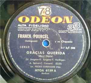 Franck Pourcel Y Su Orquesta - Gracias Querida / En El Hueco De Tus Manos