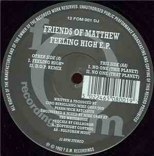 Friends Of Matthew - Feeling High E.P.
