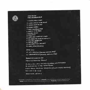 Gary Wilson - Mary Had Brown Hair