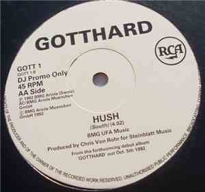 Gotthard - Down Town / Hush